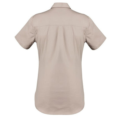 Syzmik ZWL120 Womens Lightweight Tradie S/S Shirt