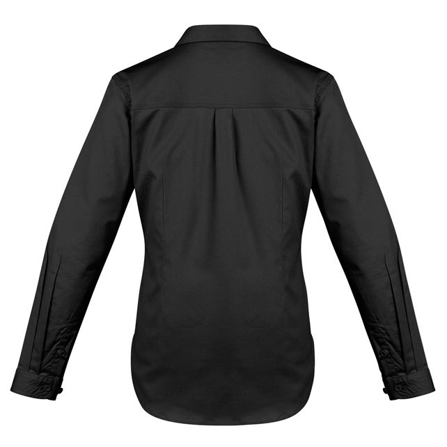 Syzmik ZWL121 Womens Lightweight Tradie L/S Shirt