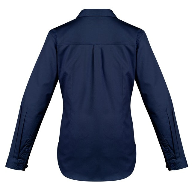 Syzmik ZWL121 Womens Lightweight Tradie L/S Shirt