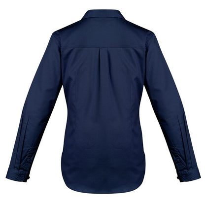 Syzmik ZWL121 Womens Lightweight Tradie L/S Shirt