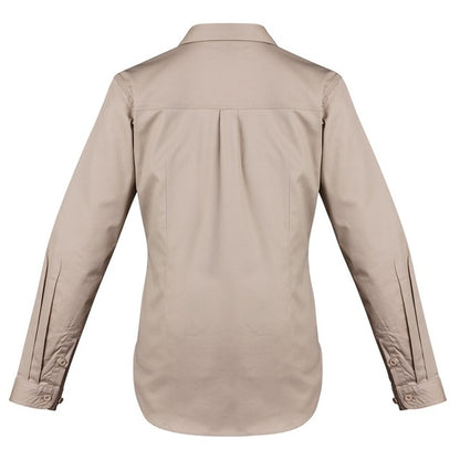 Syzmik ZWL121 Womens Lightweight Tradie L/S Shirt