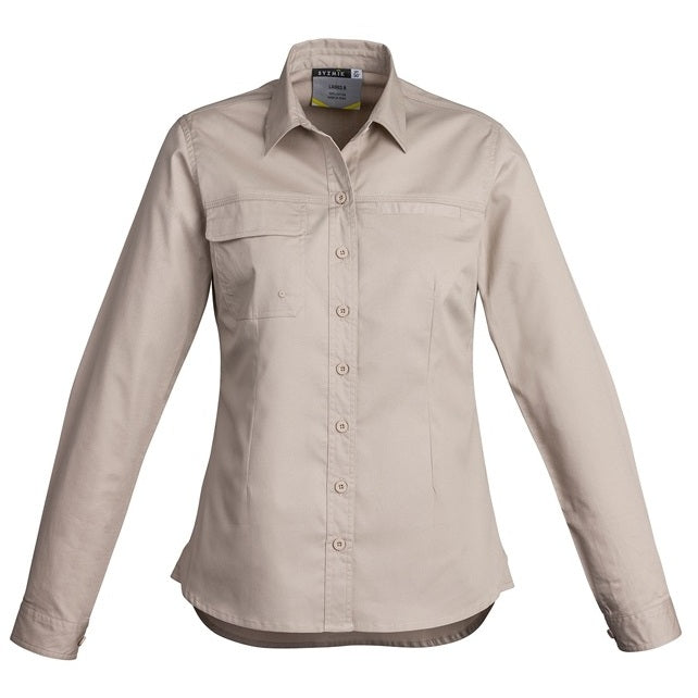 Syzmik ZWL121 Womens Lightweight Tradie L/S Shirt