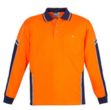 Orange/Navy