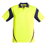 Yellow/Navy