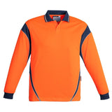 Orange/Navy