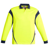 Yellow/Navy