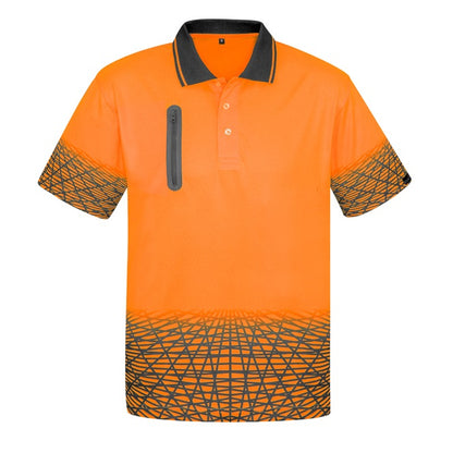 Syzmik ZH300 Mens Tracks S/S Polo
