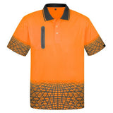 Orange/Charcoal