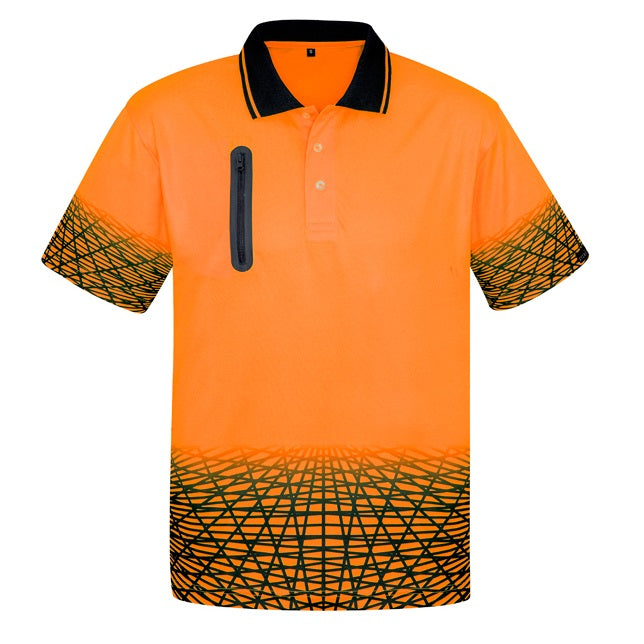 Syzmik ZH300 Mens Tracks S/S Polo