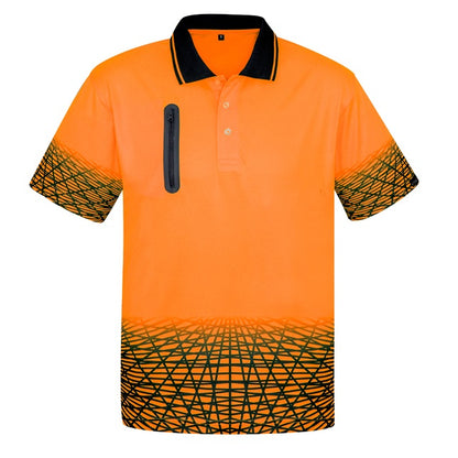 Syzmik ZH300 Mens Tracks S/S Polo