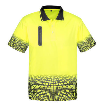 Syzmik ZH300 Mens Tracks S/S Polo