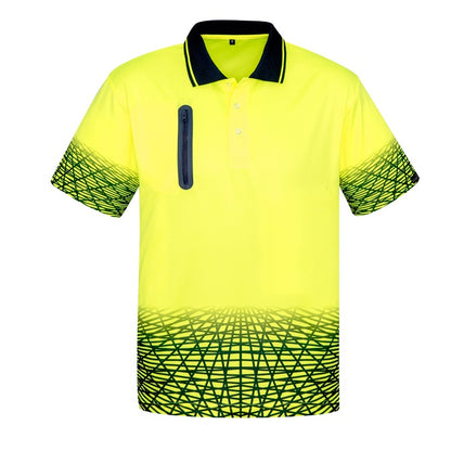 Syzmik ZH300 Mens Tracks S/S Polo