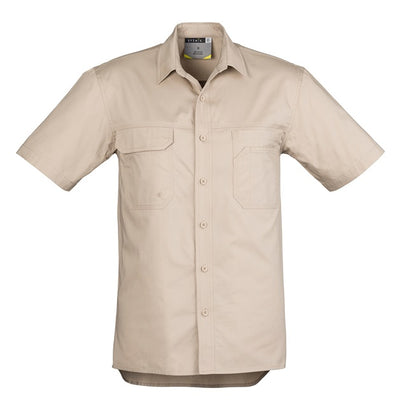 Syzmik ZW120 Mens Light Weight Tradie S/S Shirt