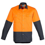 Orange/Charcoal