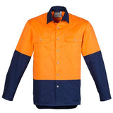Orange/Navy