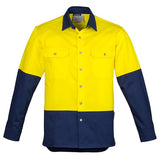 Yellow/Navy