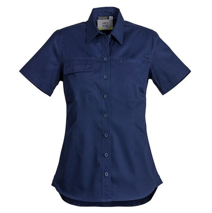 Syzmik ZWL120 Womens Lightweight Tradie S/S Shirt