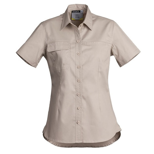 Syzmik ZWL120 Womens Lightweight Tradie S/S Shirt