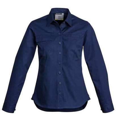 Syzmik ZWL121 Womens Lightweight Tradie L/S Shirt