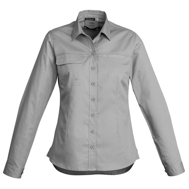 Syzmik ZWL121 Womens Lightweight Tradie L/S Shirt