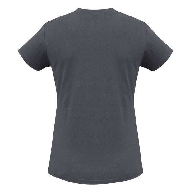 Biz Collection T10022 Ladies Ice Tee Charcoal