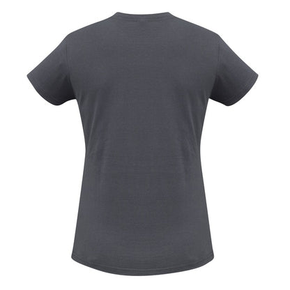 Biz Collection T10022 Ladies Ice Tee Charcoal