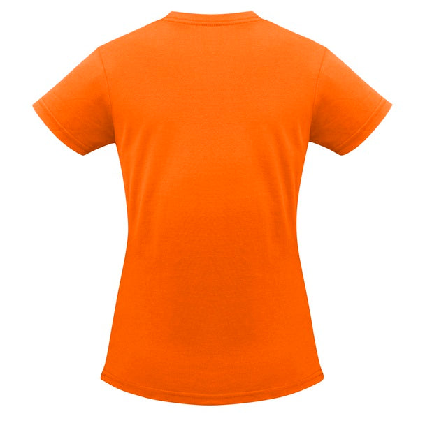 Biz Collection T10022 Ladies Ice Tee Fluro Orange