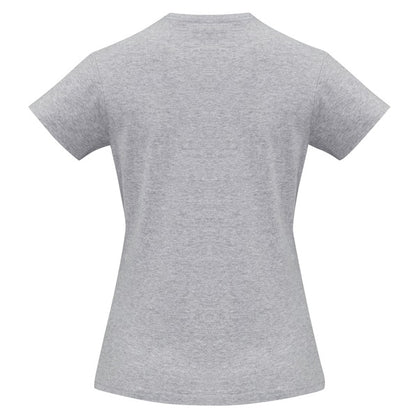 Biz Collection T10022 Ladies Ice Tee Grey Marle