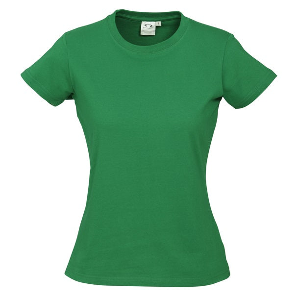 Biz Collection T10022 Ladies Ice Tee Kelly Green
