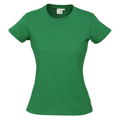 Biz Collection T10022 Ladies Ice Tee Kelly Green