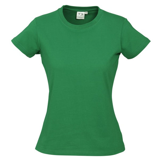 Biz Collection T10022 Ladies Ice Tee Kelly Green