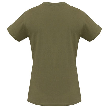 Biz Collection T10022 Ladies Ice Tee Khaki