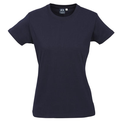 Biz Collection T10022 Ladies Ice Tee Navy