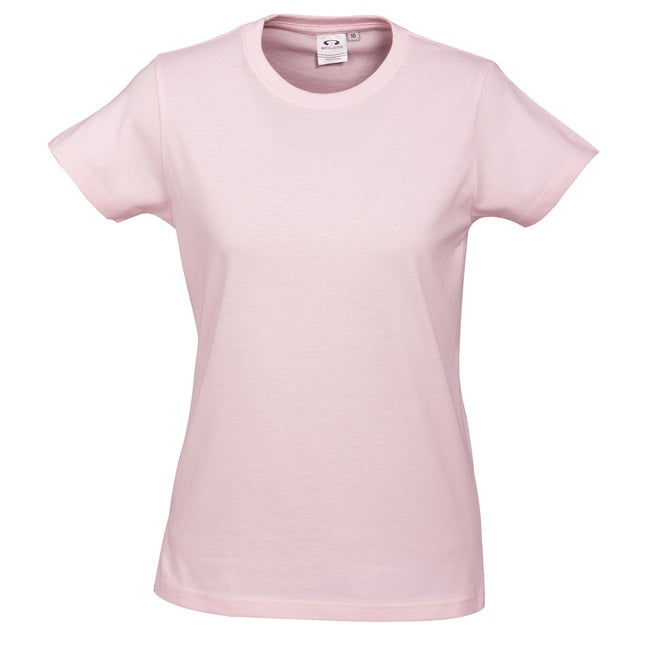 Biz Collection T10022 Ladies Ice Tee Pink