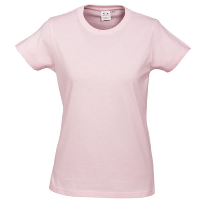Biz Collection T10022 Ladies Ice Tee Pink