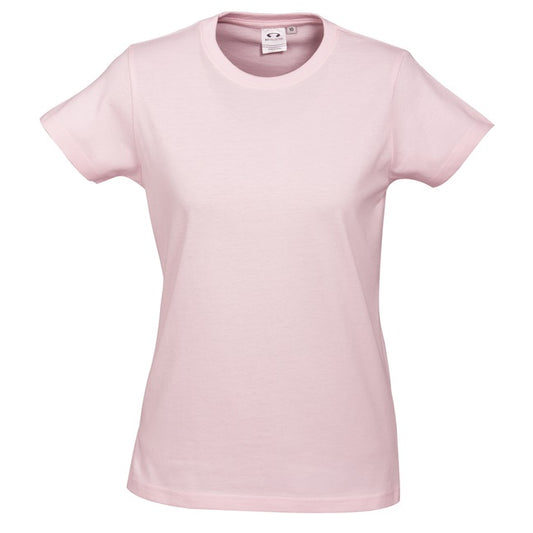 Biz Collection T10022 Ladies Ice Tee Pink