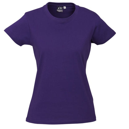 Biz Collection T10022 Ladies Ice Tee Purple