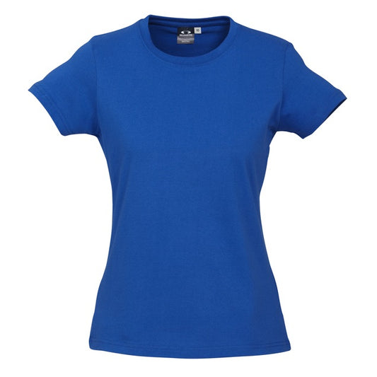 Biz Collection T10022 Ladies Ice Tee Royal
