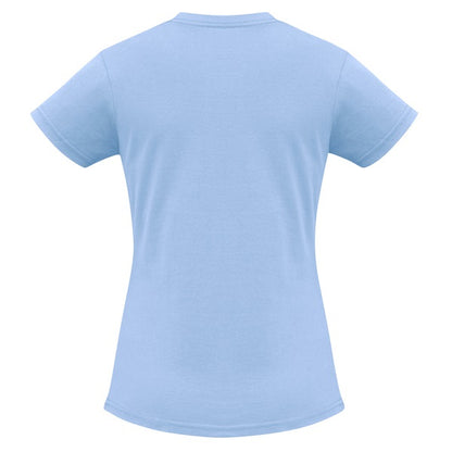 Biz Collection T10022 Ladies Ice Tee Spring Blue