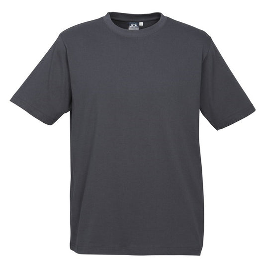 Biz Collection T10032 Kids Ice Tee Charcoal
