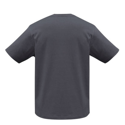 Biz Collection T10012 Men's Ice Tee Charcoal