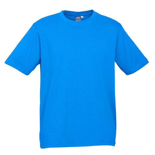 Biz Collection T10032 Kids Ice Tee Neon Cyan