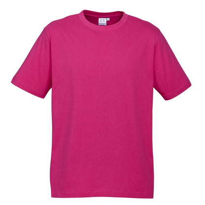 Biz Collection T10012 Men's Ice Tee Fuchsia