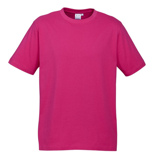Biz Collection T10032 Kids Ice Tee Fuchsia