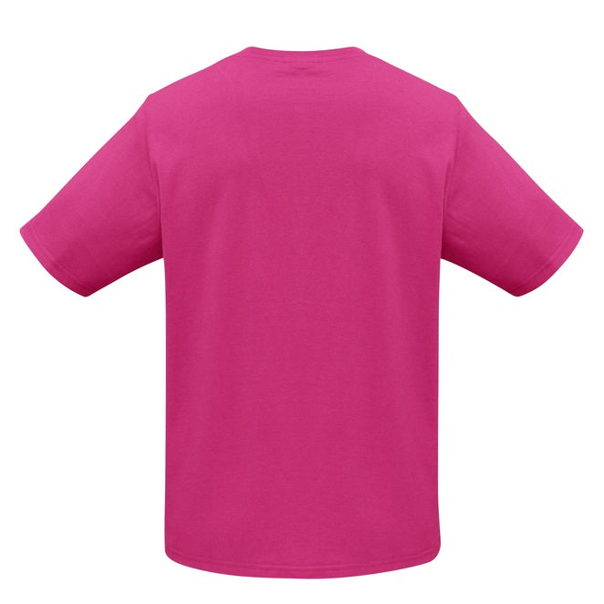 Biz Collection T10012 Men's Ice Tee Fuchsia