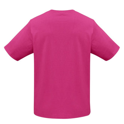 Biz Collection T10012 Men's Ice Tee Fuchsia
