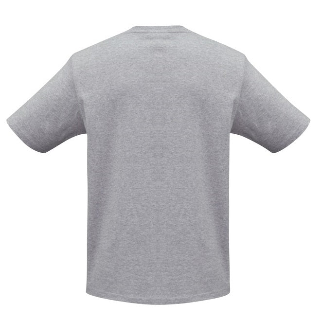 Biz Collection T10012 Men's Ice Tee Grey Marle