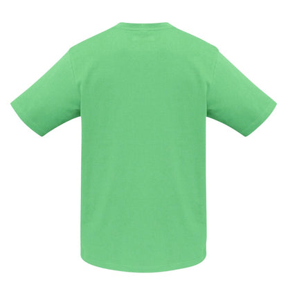Biz Collection T10012 Men's Ice Tee Neon Green