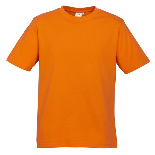 Biz Collection T10032 Kids Ice Tee Orange