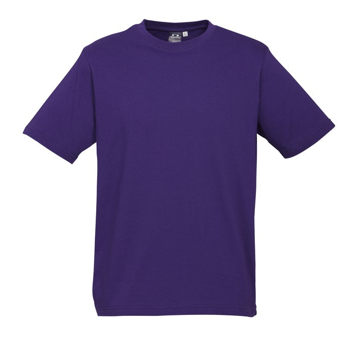 Biz Collection T10012 Men's Ice Tee Purple